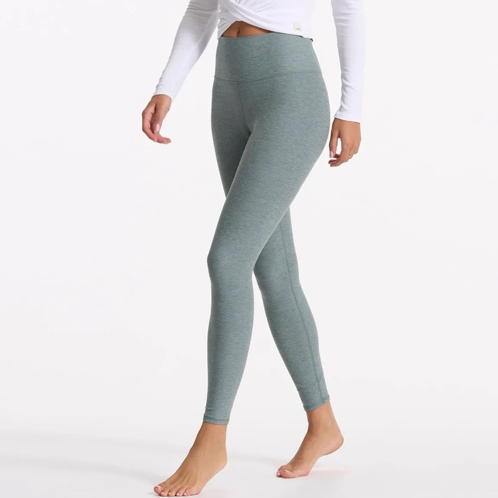 VUORI Clean Elevation Legging, Stormy Heather, Large